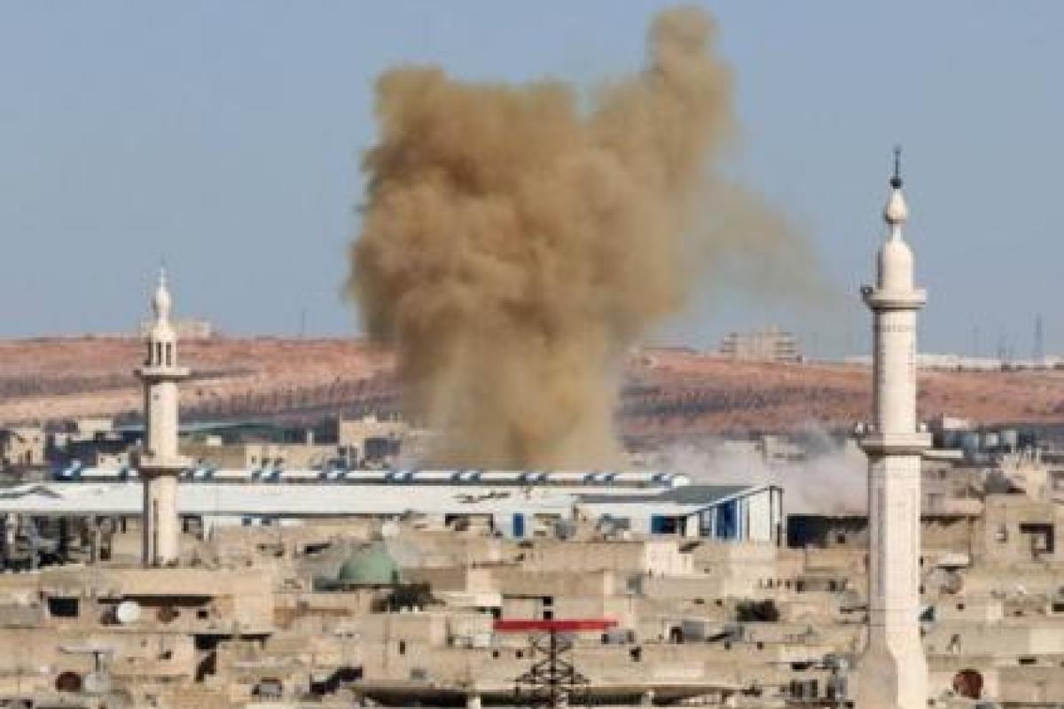 Российская авиация разбомбила мечеть в Алеппо: мирные люди погибли страшной смертью