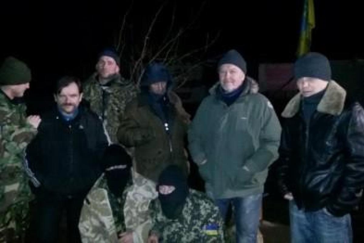 «Мариупольская Самооборона» прибыла на блокаду - волонтер