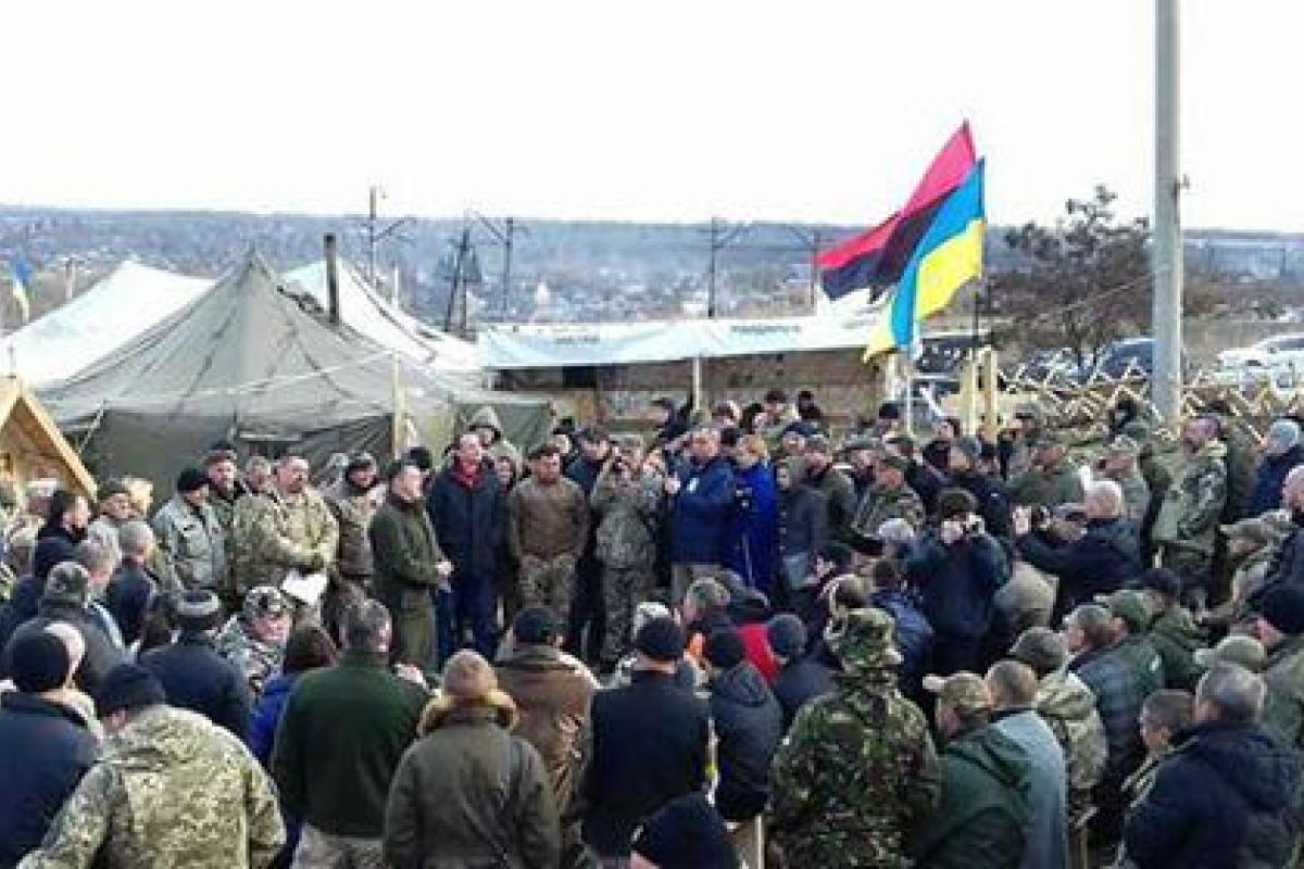 Семен Семенченко выйдет в прямой эфир с хорошими новостями Семен Семенченко выйдет в прямой эфир с хорошими новостями