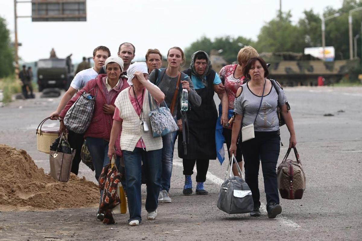 Жители села Безыменное вынуждены покидать свои дома