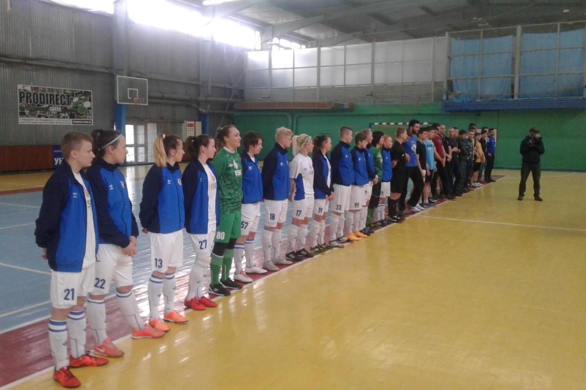 Черниговская Легенда победила Украину