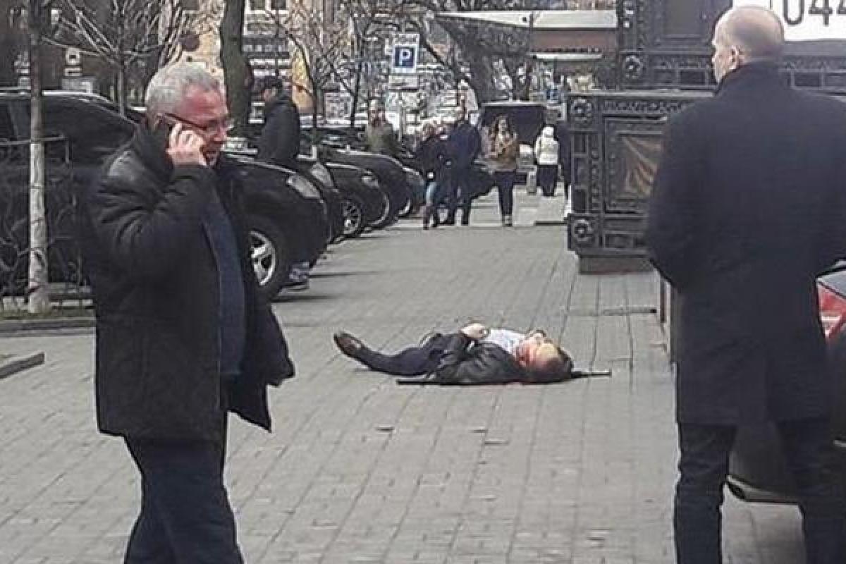 Бортник: Убийство Вороненкова не выгодно ни России, ни Украине Бортник: Убийство Вороненкова не выгодно ни России, ни Украине