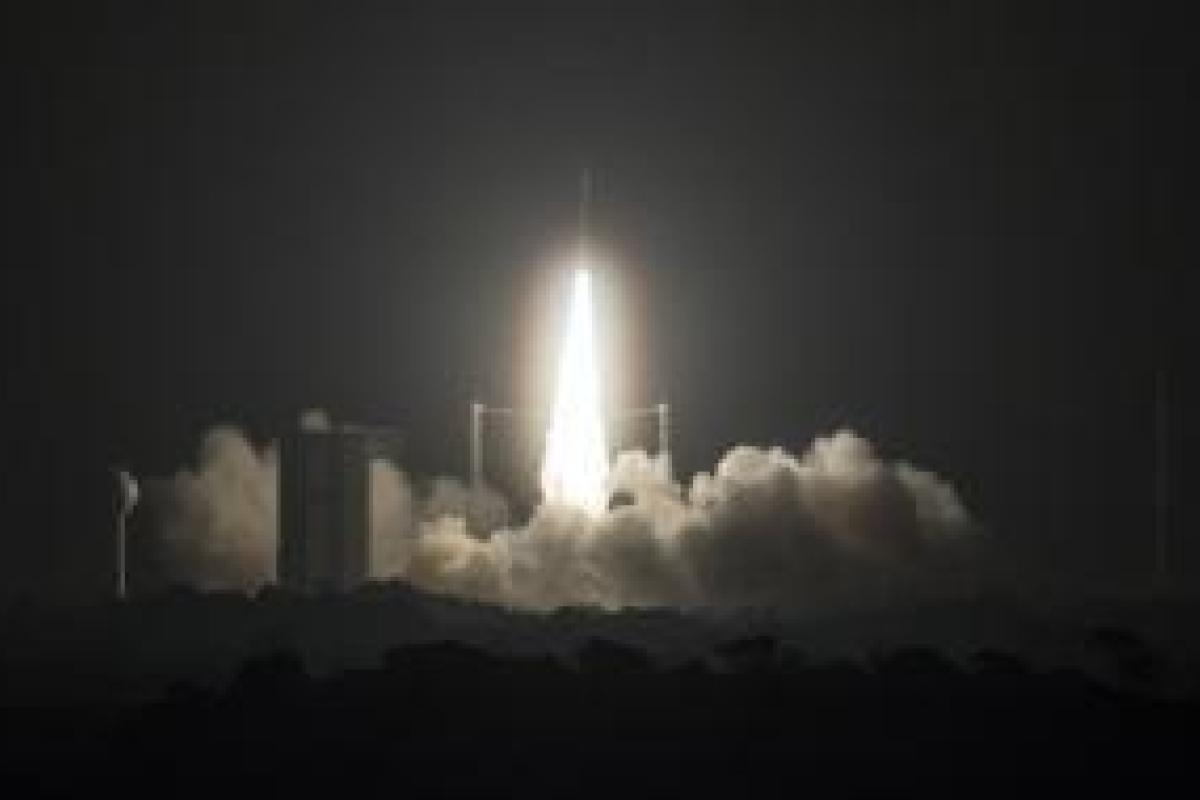 В космос запустили ракету-носитель с украинским двигателем