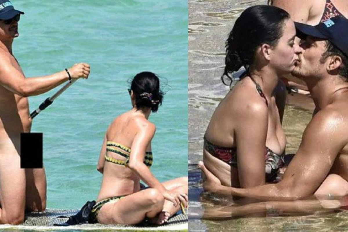 Любви больше нет: Орландо Блум и Кэти Перри расстались после года страстного романа