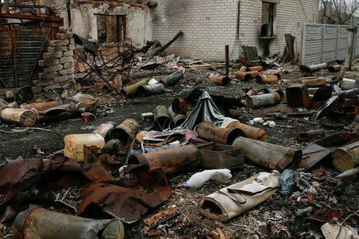 В Донецке продолжаются ожесточенные бои