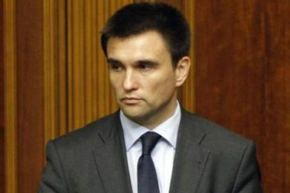 Климкин пообещал вернуть свободу жителям Крыма