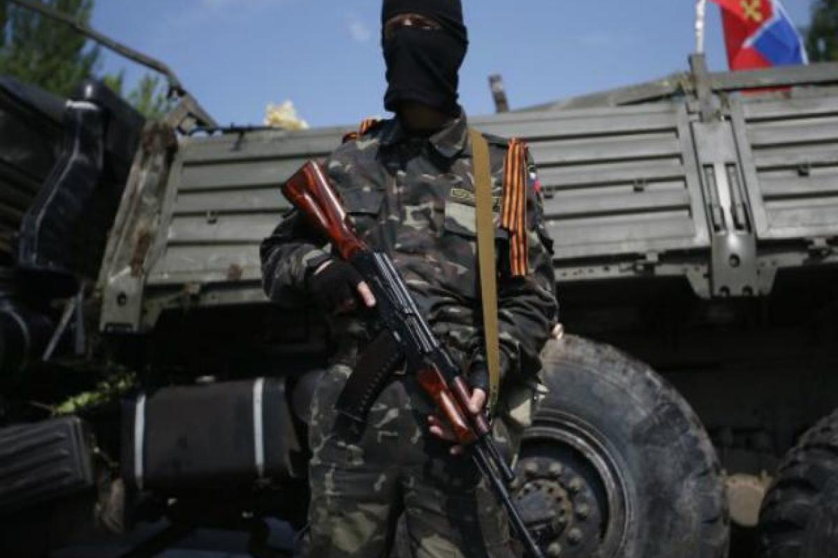 В оккупированный Донбасс из России прибыло 15 грузовиков с боеприпасами
