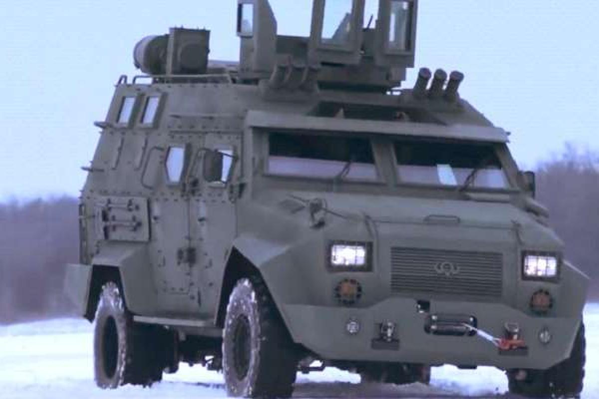 "Богдан" похвастался двумя авто-новинками для бойцов ВСУ