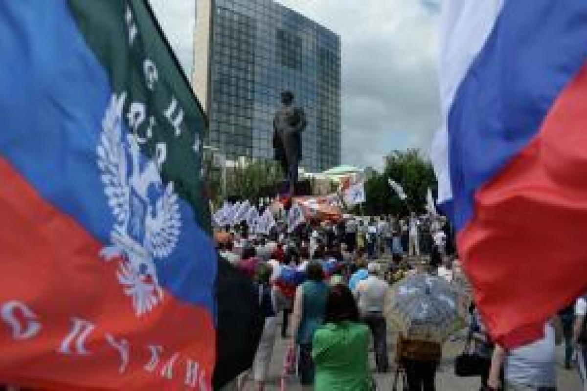 В «ДНР» посчитали общее число жителей «республики»