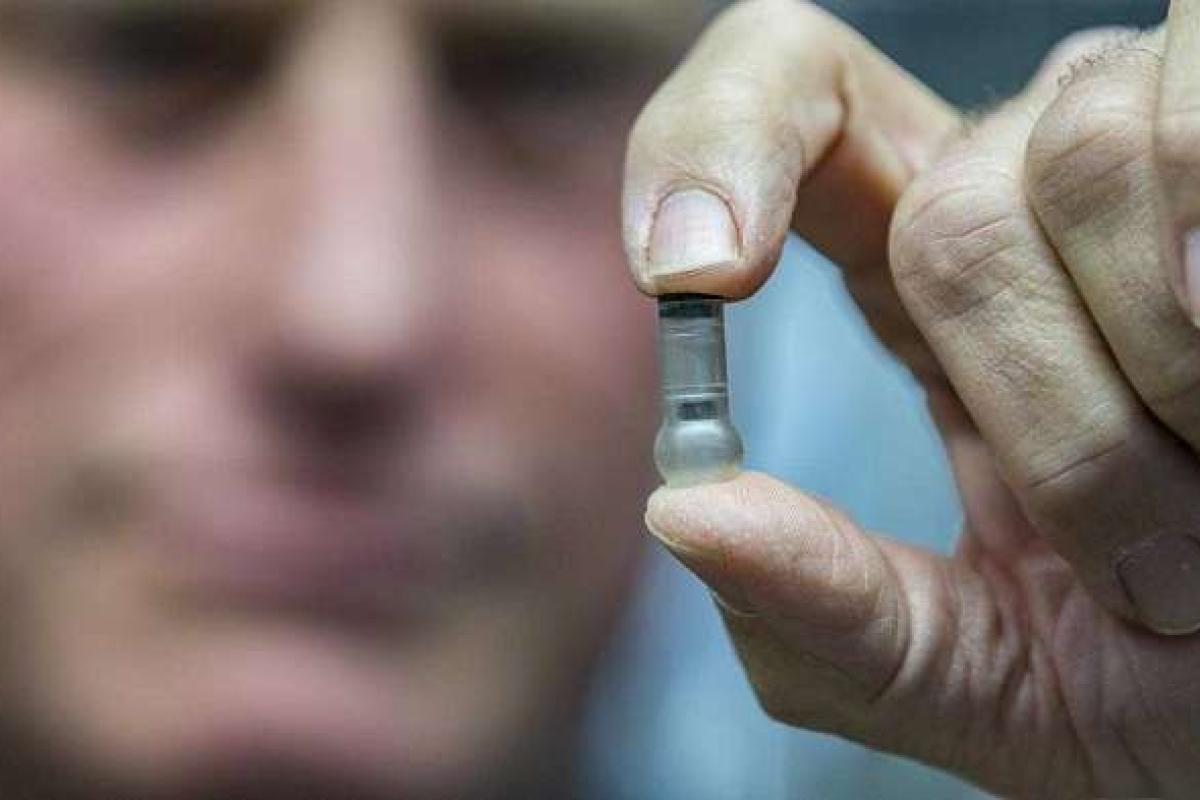 Американские медики презентовали безболезненный способ вакцинации Американские медики презентовали безболезненный способ вакцинации