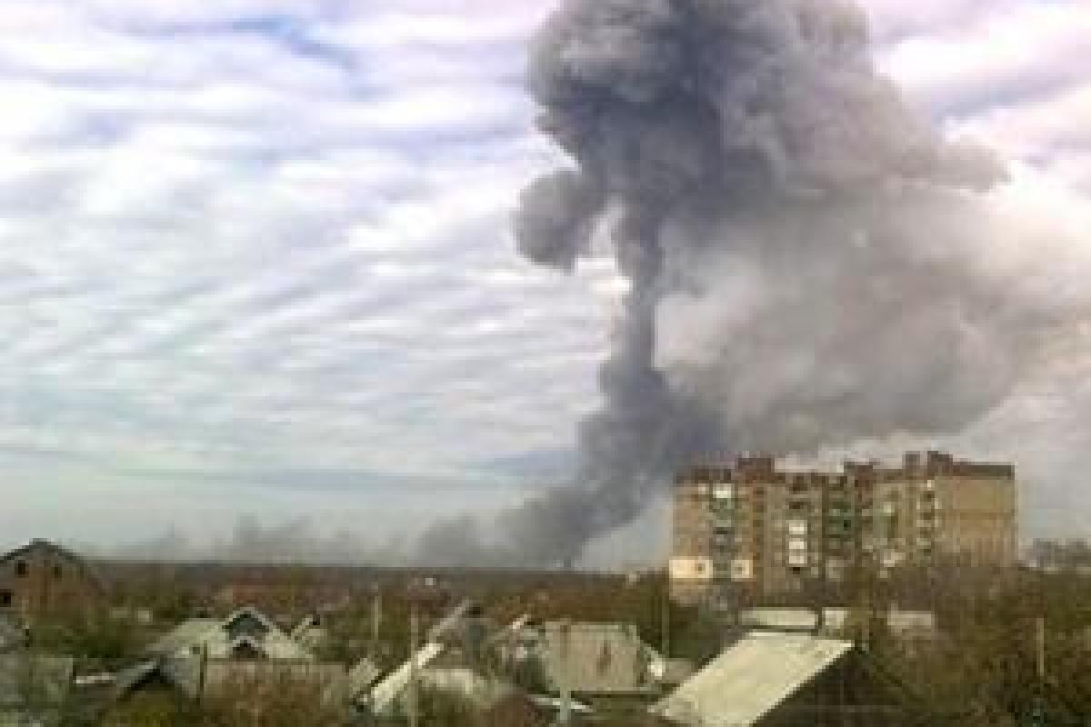 Донбассу грозит химическая катастрофа Донбассу грозит химическая катастрофа