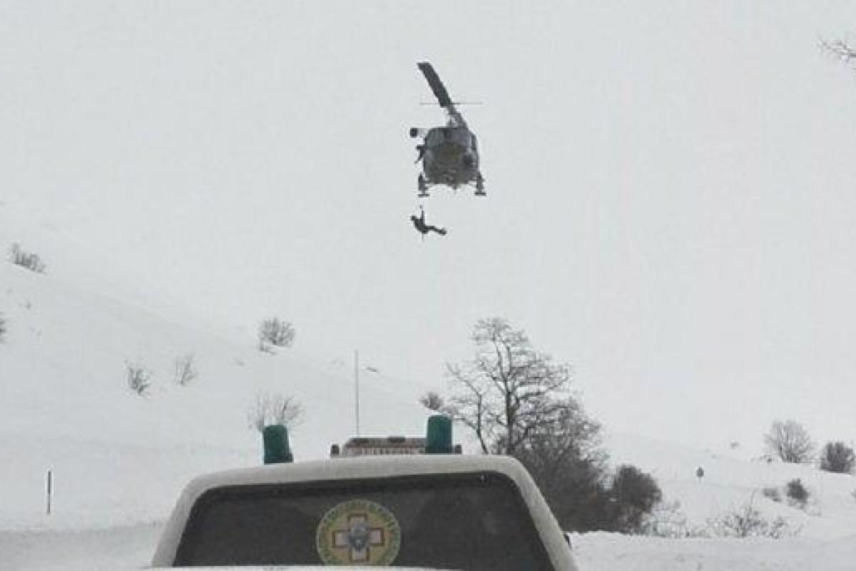 В Италии лыжники погибли под лавиной