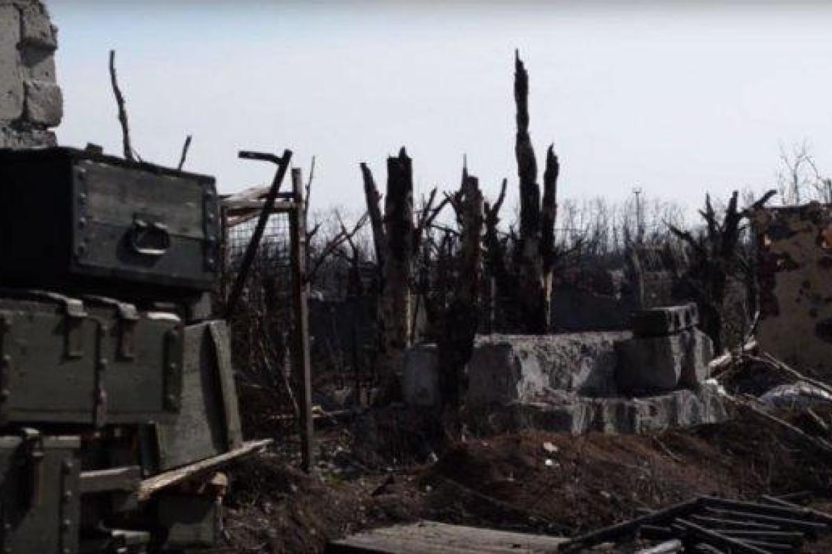 Донецкие наркоманы и алкоголики не могут так "валить", – боец АТО об обстреле Авдеевки