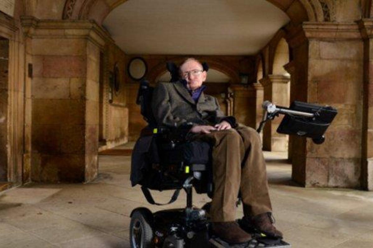 Стивен Хокинг собирается полететь в космос Стивен Хокинг собирается полететь в космос