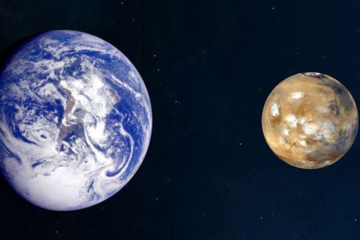 Ученые предупредили, что Марс может столкнуться с Землей