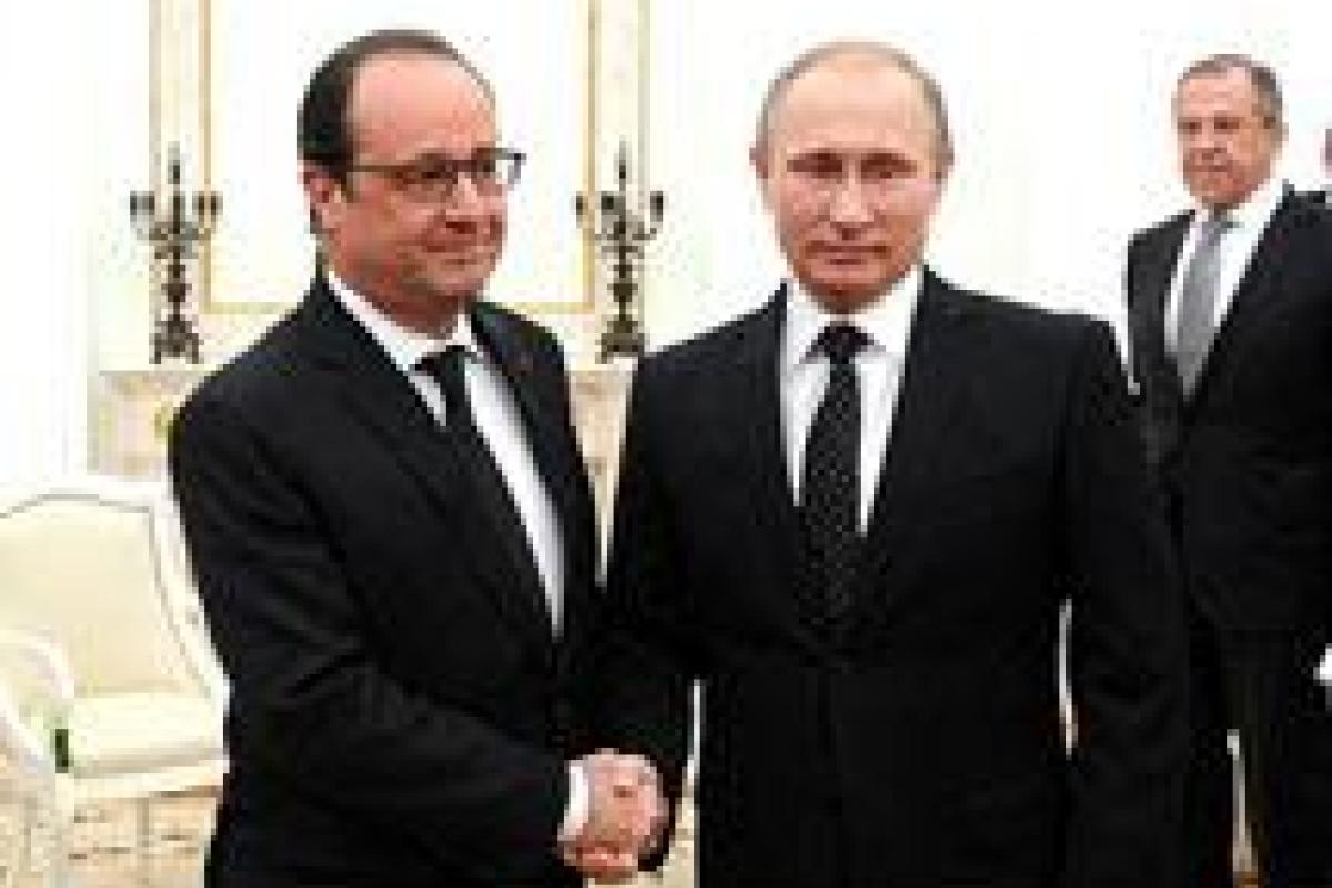 Президент Франции: Путин проверяет Запад на прочность Президент Франции: Путин проверяет Запад на прочность