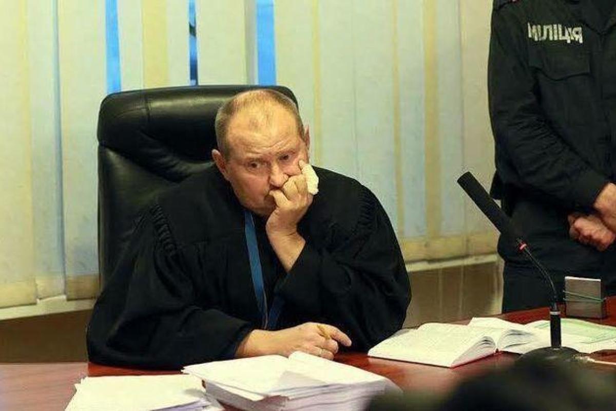 В Молдове задержали беглого судью Чауса В Молдове задержали беглого судью Чауса