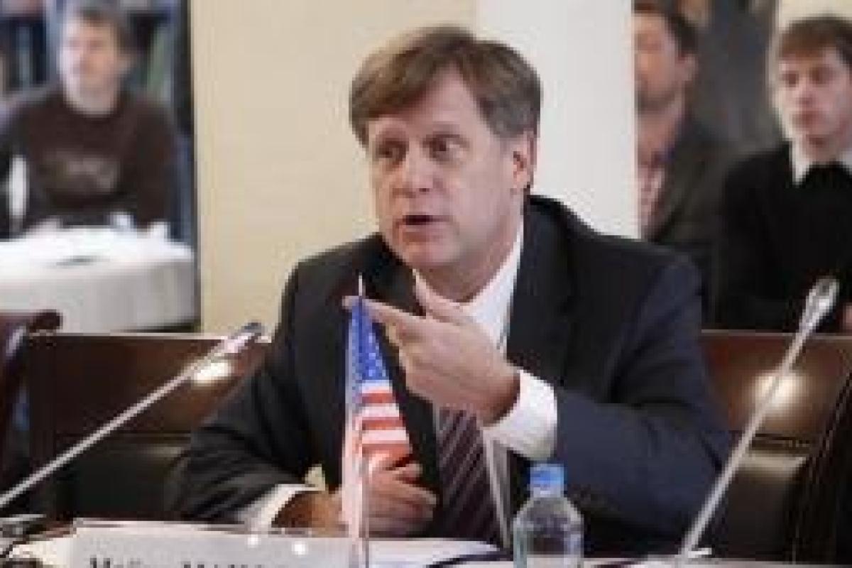 Эра Путина рухнет вместе с его уходом с президентского поста, - экс-посол США в России