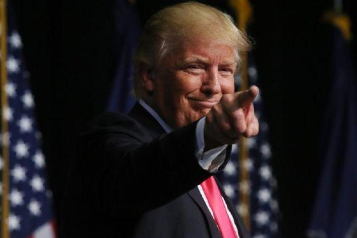 Стало известно, куда отправится Трамп с официальным визитом