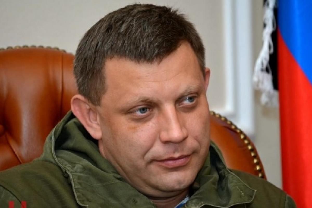 В "ДНР" главарь боевиков Захарченко рассказал о том, как сломал кровать