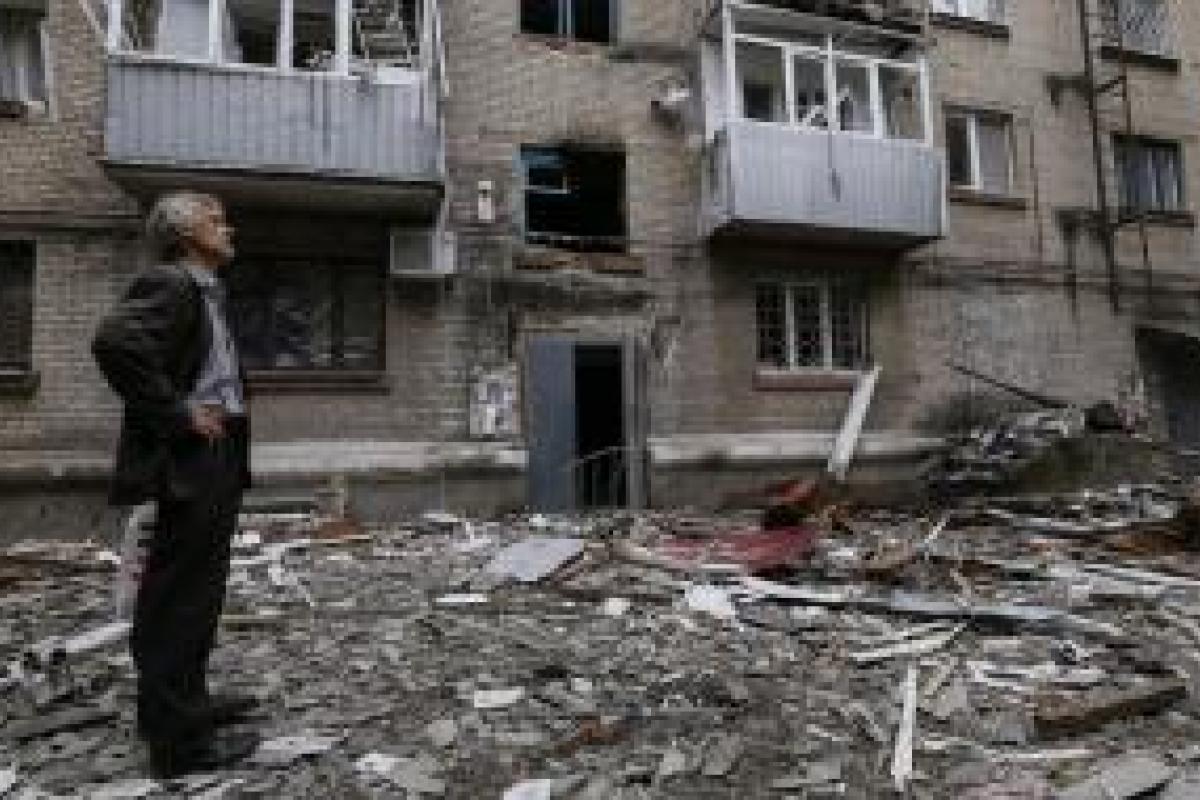 Жители Авдеевки, у которых повреждено жилье, не будут платить за «коммуналку» Жители Авдеевки, у которых повреждено жилье, не будут платить за «коммуналку»