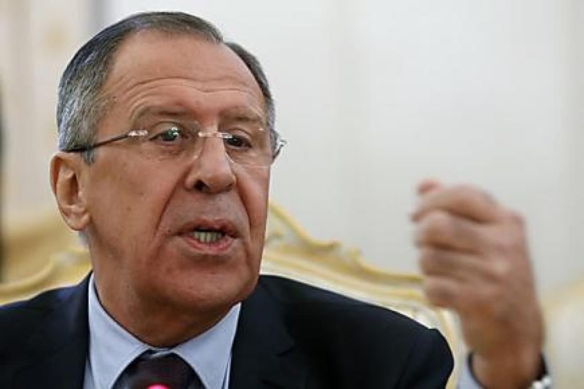 Лавров: Главная цель Кремля на сегодня - "заставить" Киев прекратить полную блокаду в Донбассе