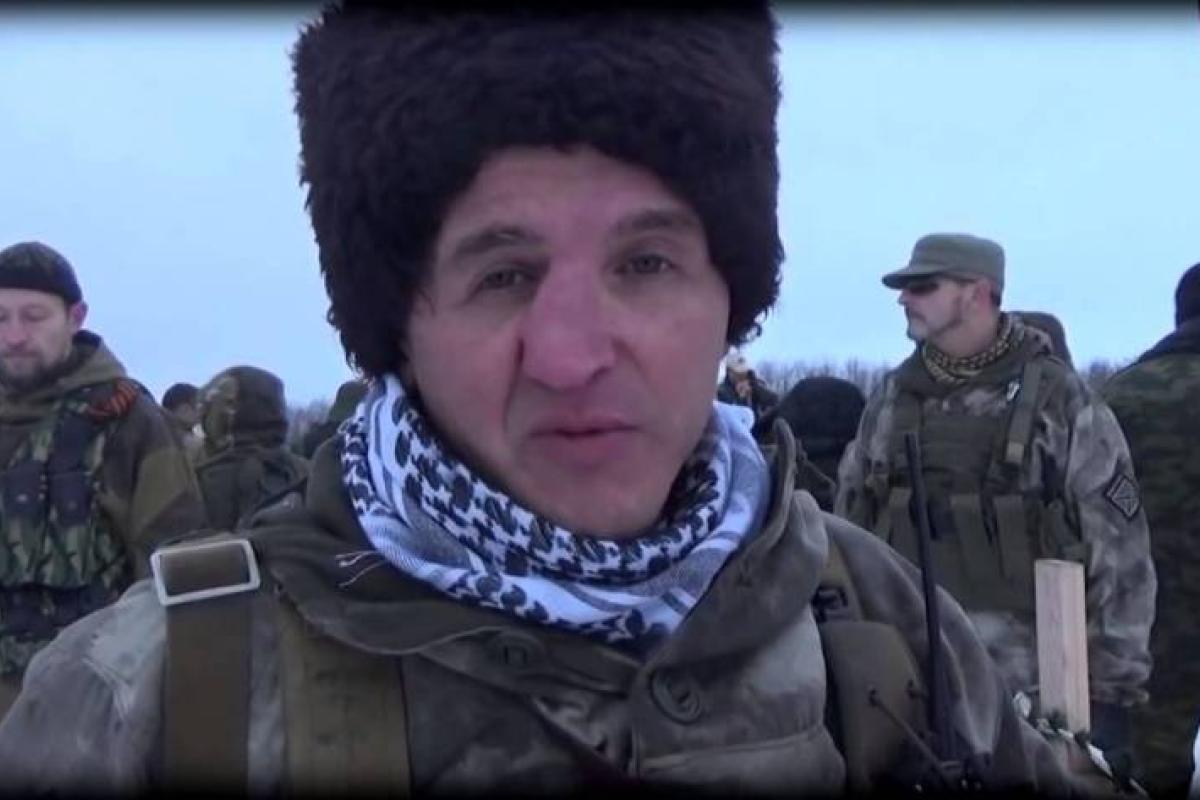В Донбассе убили главаря боевиков по прозвищу "Пластун"