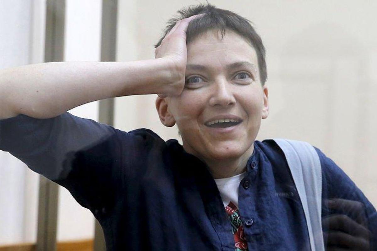 Савченко попала в "ДНР" в коробке с гуманитаркой от Медведчука, - СМИ