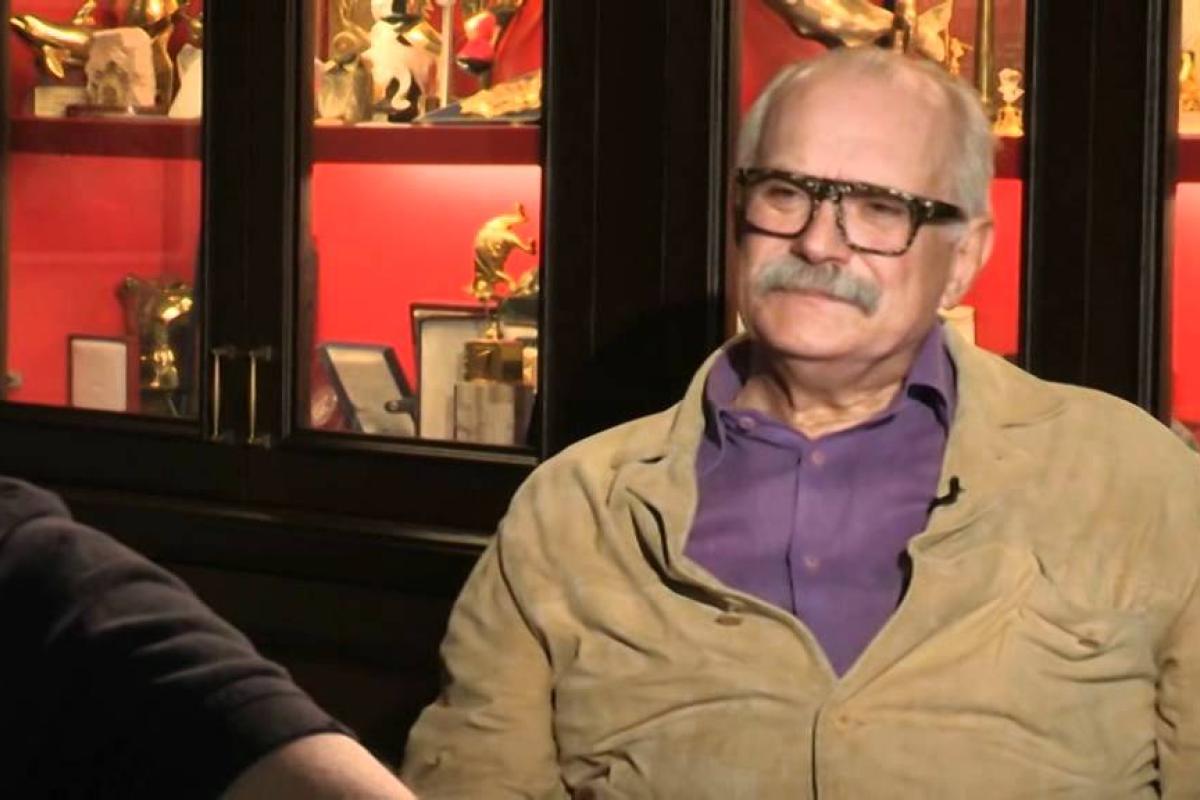 В Москве обстреляли студию Никиты Михалкова