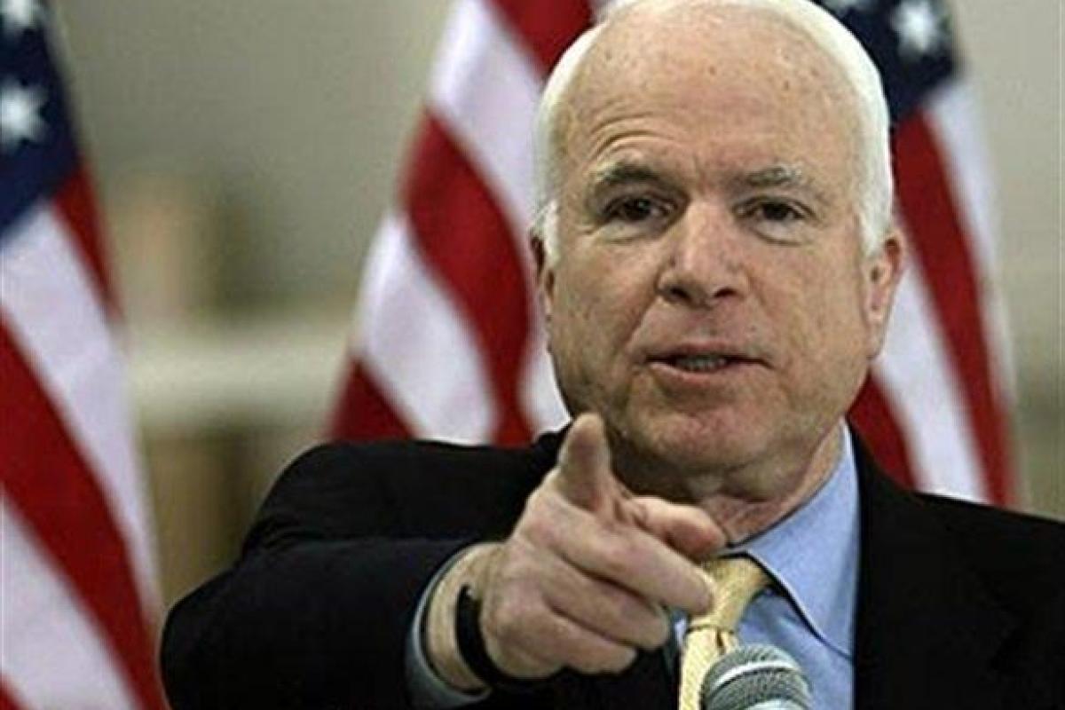 Летальное оружие для Украины: Маккейн настроен оптимистично Летальное оружие для Украины: Маккейн настроен оптимистично