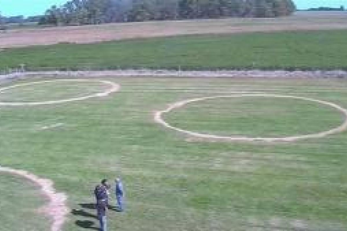 В тихой аргентинской провинции появились странные круги на полях: население в панике