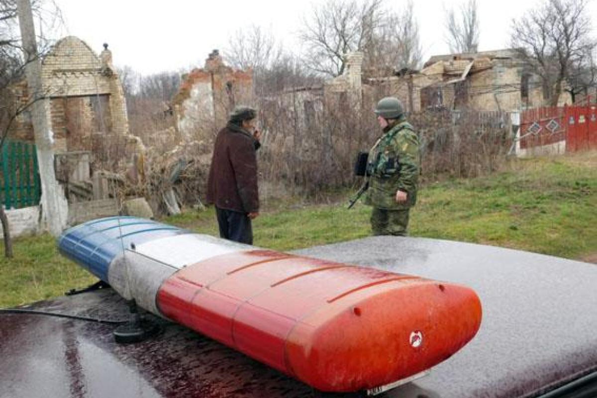 В Марьинке обстрелами повреждены 3 дома