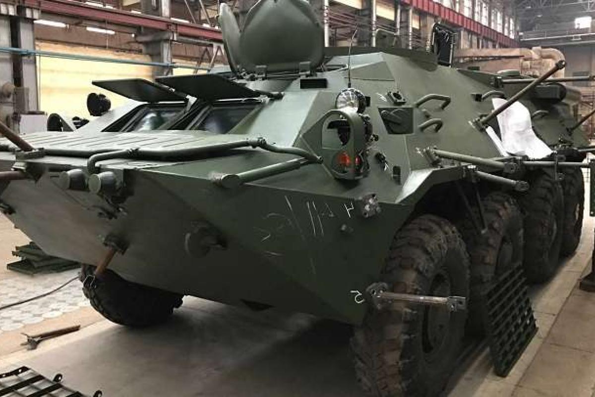 В Киеве делают мечту десантников - БТР-3