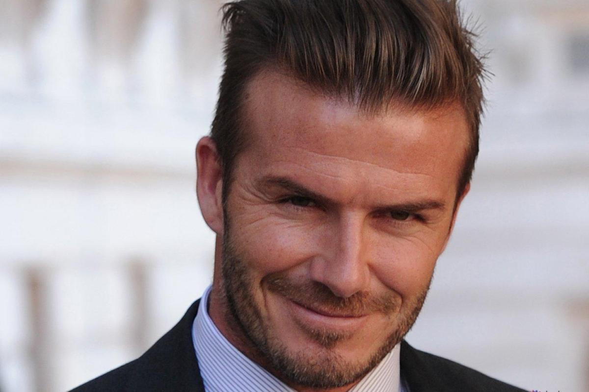 Дэвид Бэкхем шокировал фанаток изуродованным лицом