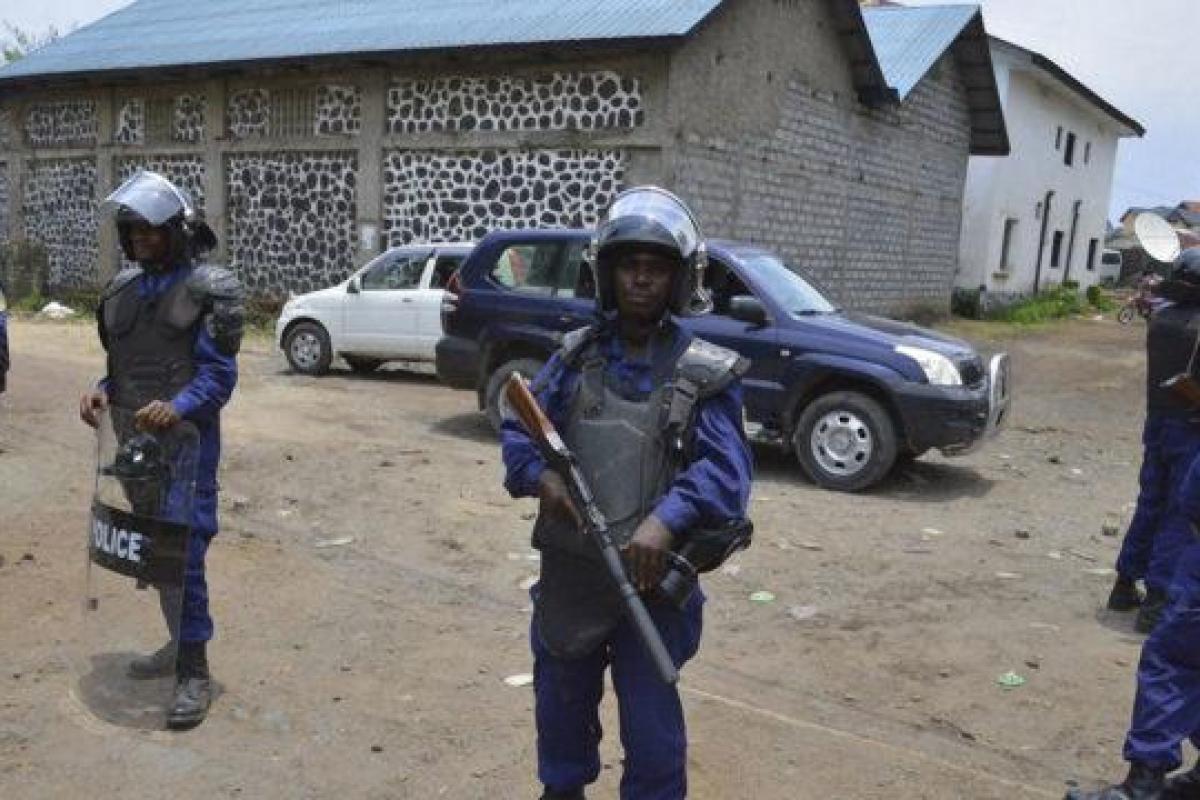 Кровавый теракт в Конго: боевики обезглавили 40 сотрудников полиции