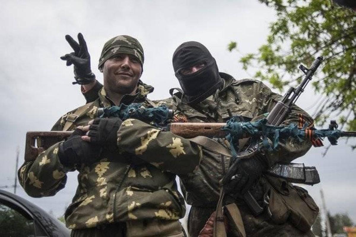Боевики понесли потери в Луганской области