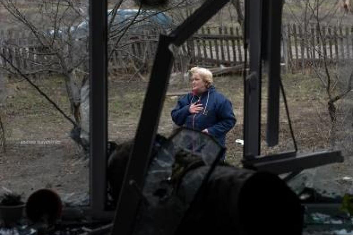 В сети появились снимки последствий пожара в Балаклее: общественность в шоке В сети появились снимки последствий пожара в Балаклее: общественность в шоке