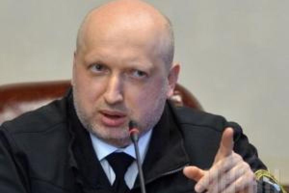 Турчинов сделал жесткое заявление о последствиях скандального визита украинских политиков в Крым Турчинов сделал жесткое заявление о последствиях скандального визита украинских политиков в Крым