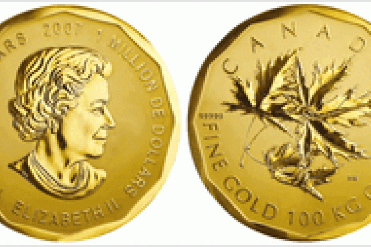 Необычное ограбление в Берлине: из музея похитили 100-килограммовую золотую монету Необычное ограбление в Берлине: из музея похитили 100-килограммовую золотую монету