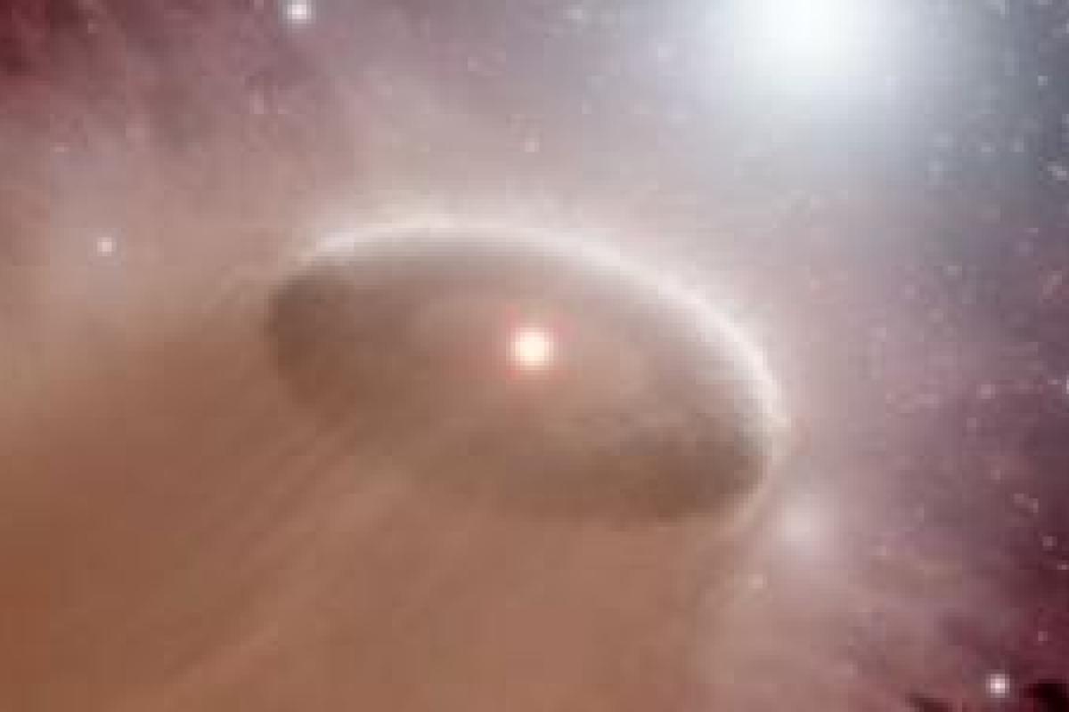 Сенсационное открытие ученых: пылевые облака сформировали планеты