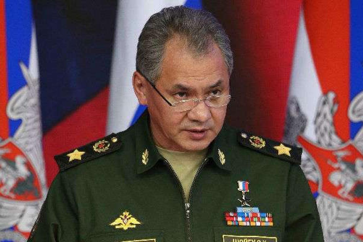 Шойгу доложил Путину о захвате Пальмиры Шойгу доложил Путину о захвате Пальмиры