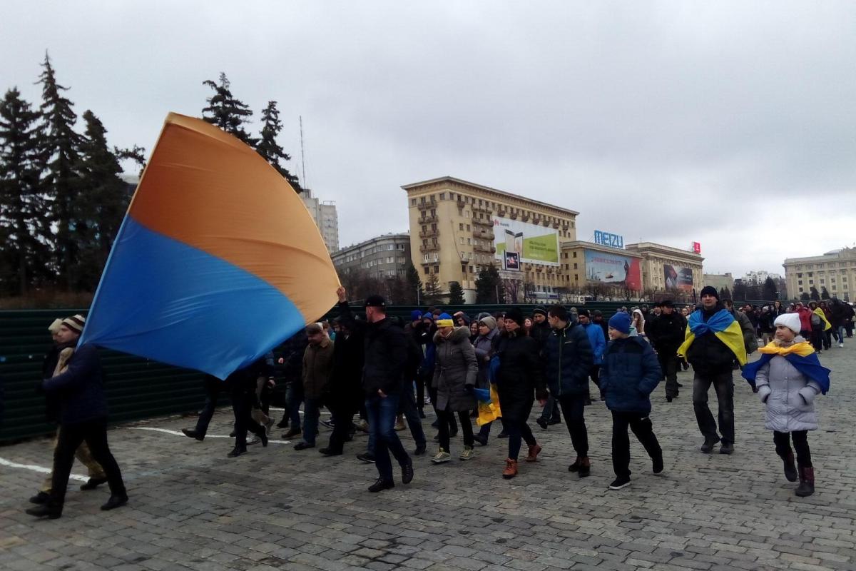В Харькове отказались встречать волонтеров