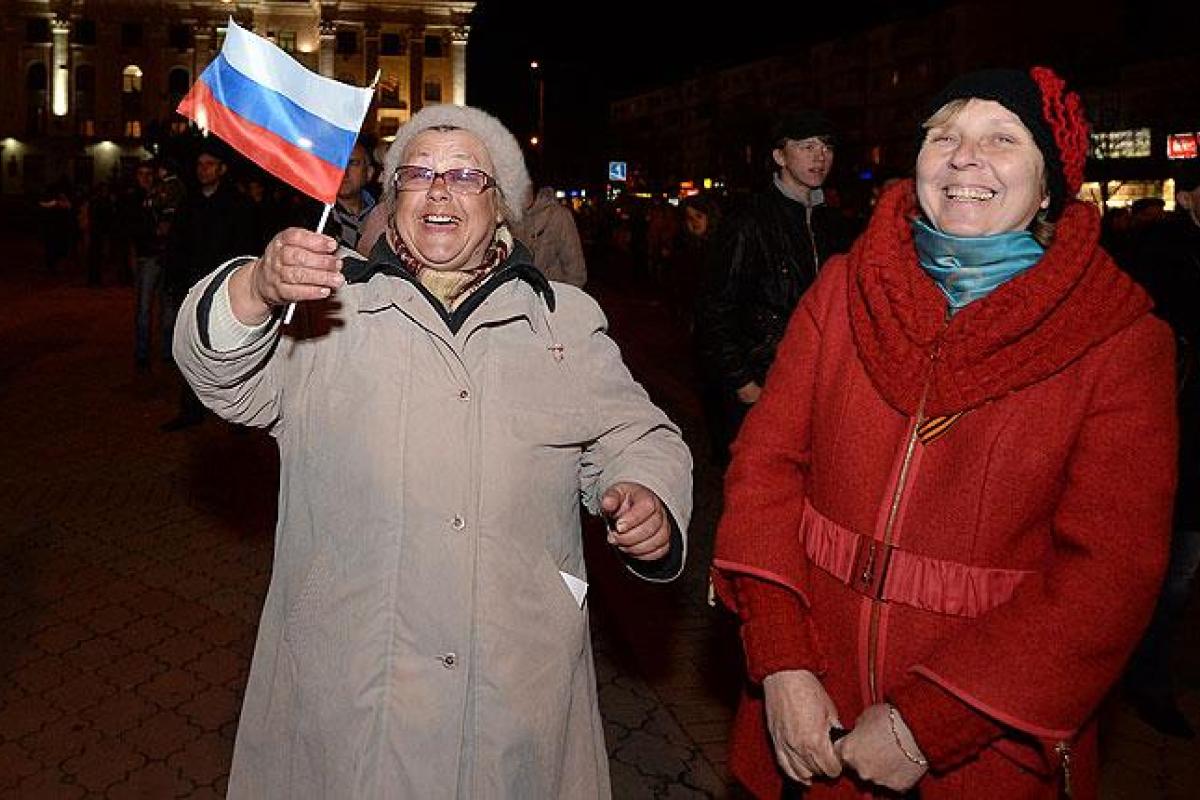 Крымчане рассказали, что они могут купить на свою "большую" пенсию Крымчане рассказали, что они могут купить на свою "большую" пенсию