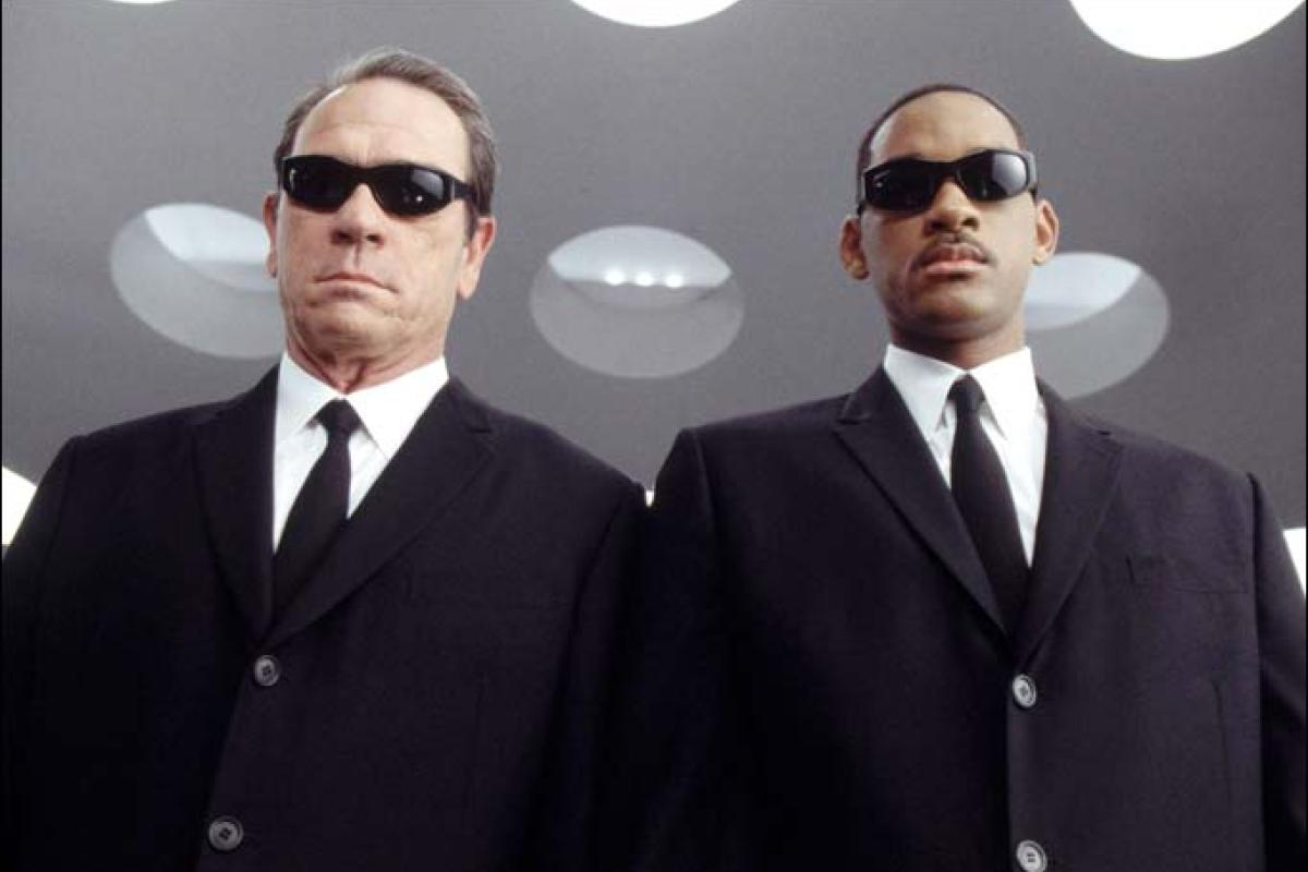 Ученые доказали, что "людей в черном" существуют Ученые доказали, что "людей в черном" существуют