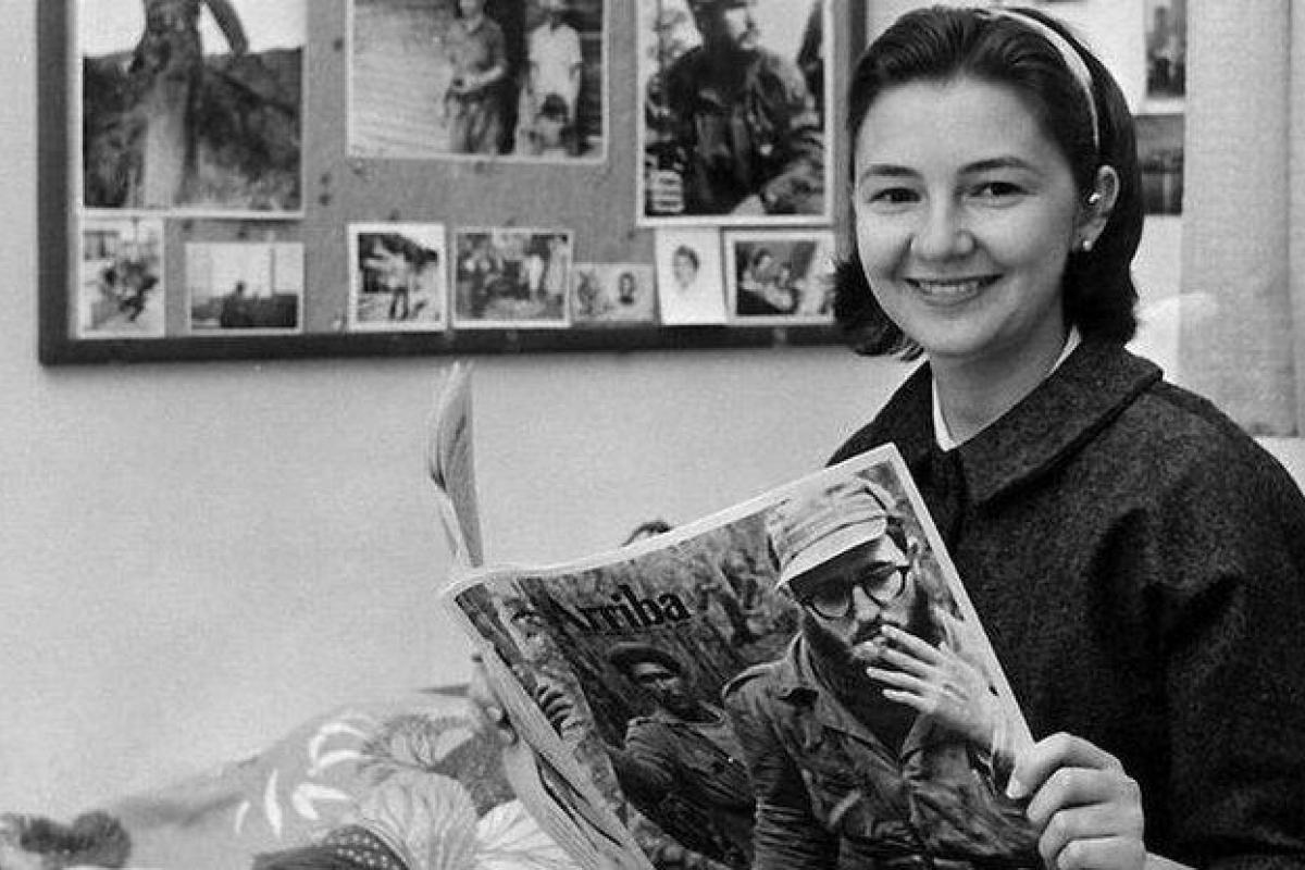 На Кубе скончалась сестра Фиделя Кастро