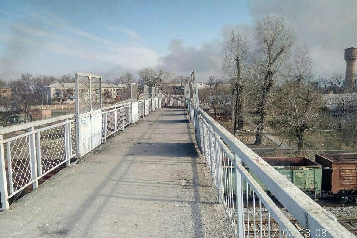 Жители Балаклеи думали, что началась война: в городе продолжают взрываться снаряды 
