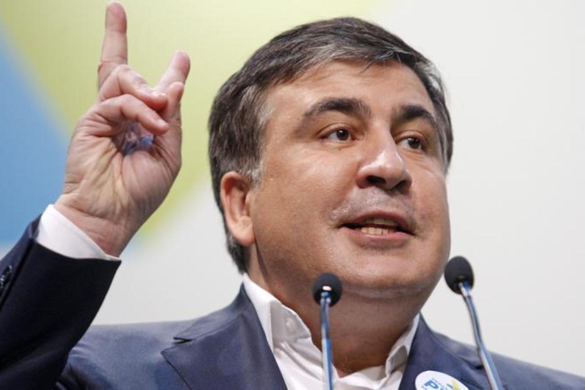 Саакашвили: "Посадить Насирова - очень опасно для всей верхушки"