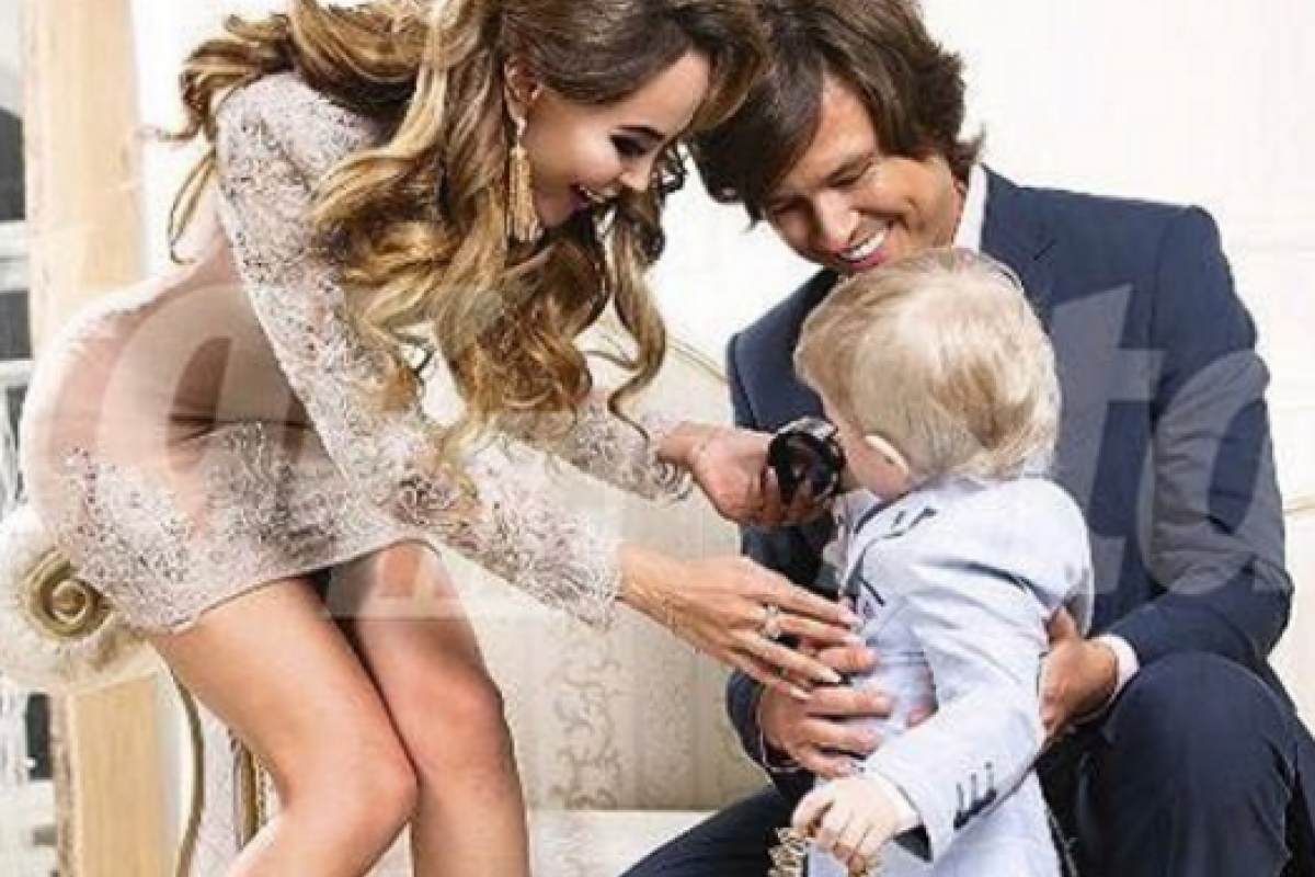 Сыну Анны Калашниковой исполнилось 2 года