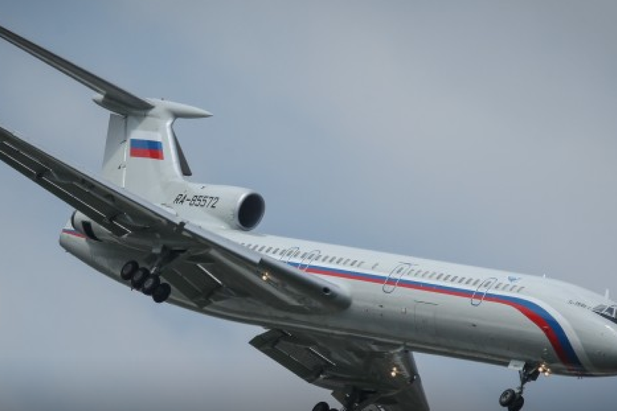 Причиной крушения Ту-154 минобороны РФ назвали странное поведение пилота Причиной крушения Ту-154 минобороны РФ назвали странное поведение пилота