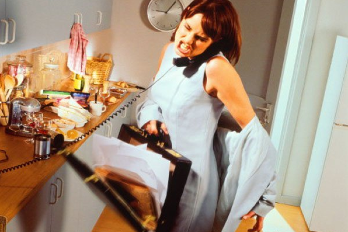 Для женщин опасно совмещать работу и домашнее хозяйство, - ученые Для женщин опасно совмещать работу и домашнее хозяйство, - ученые